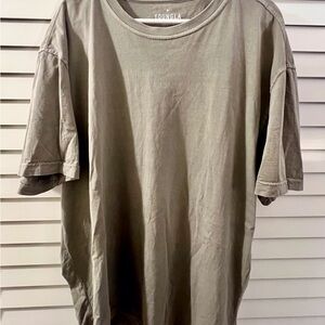 YoungLA Gray Short Sleeve Tee Casual Comfort